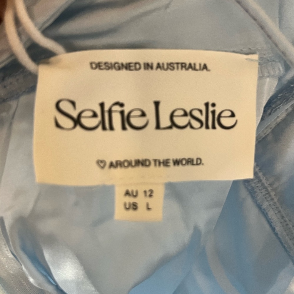 Selfie Leslie Women's Blue Intimate Sleepwear